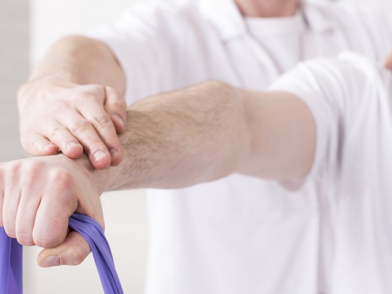 Ejercicio supervisado con tu fisioterapeua