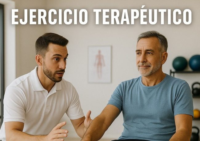 Ejercicio terapéutico