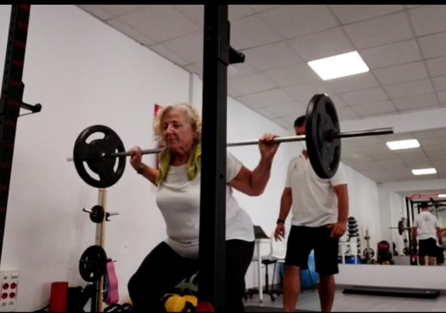 Entrenamiento de fuerza en Ibiza