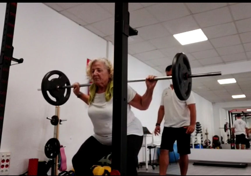 Entrenamiento de fuerza en Ibiza