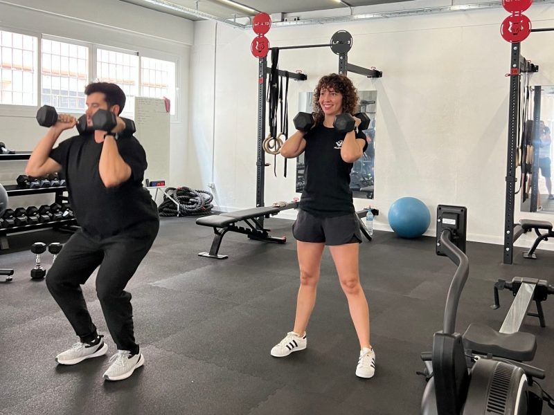 Entrenamiento en Fisioactividad, en Ibiza.