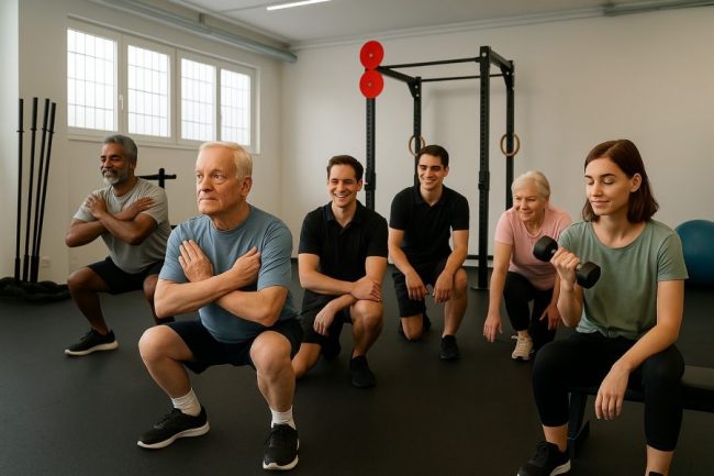 Fuerza de agarre manual para evaluar y predecir tu salud