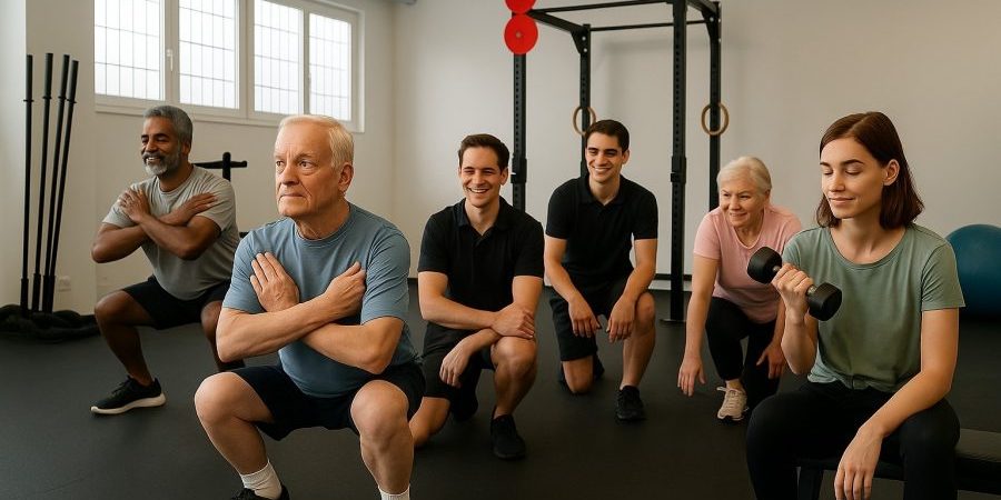 Entrenamiento en Fisioactividad Fuerza de agarre manual para evaluar y predecir tu salud