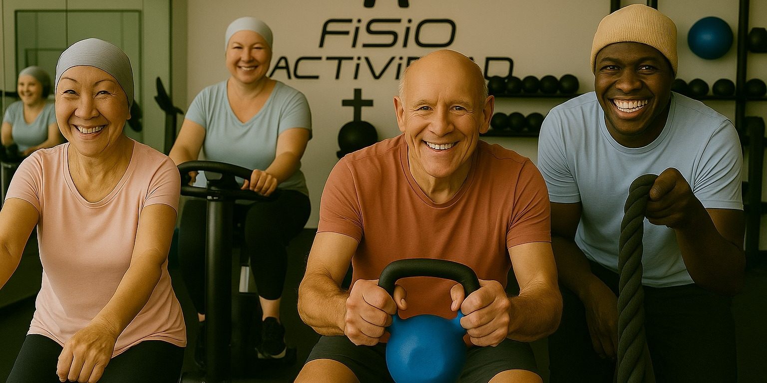Ejercicio oncológico entrenamiento contra el cáncer