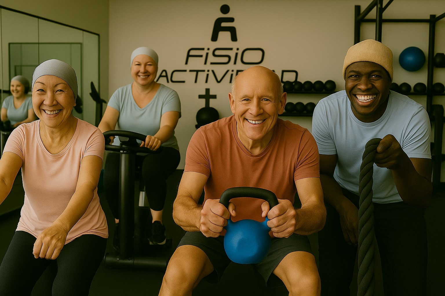 entrenamiento contra el cáncer